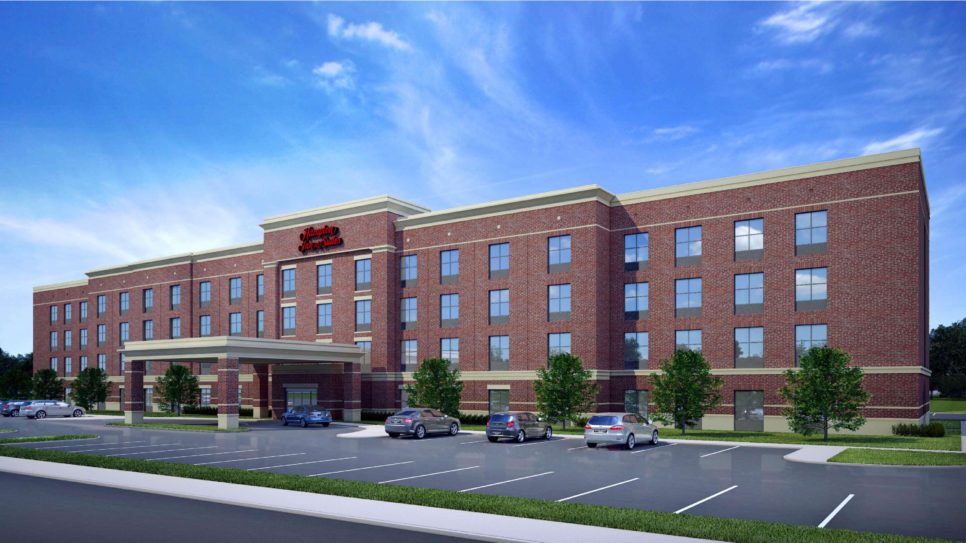 Hampton Inn & Suites New Albany Columbus Zewnętrze zdjęcie